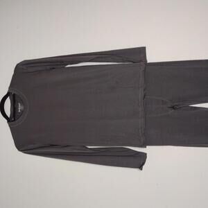 NWOT Isotoner Men's Gray Loungewear Set Size Small